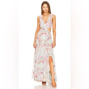 ASTR the label Noya Floral Maxi Dress